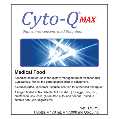 Cyto-Q™ MAX Oral Supplement, 5.7 oz. Bottle, 1 Bottle (Nutritionals) - Img 3