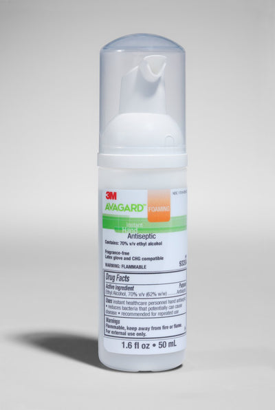 ANTISEPTIC, HAND AVAGARD FOAMING INSTANT 50ML (25/ (Skin Care) - Img 1