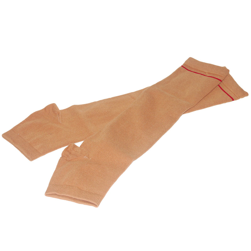 SkiL-Care™ Light Tone Geri-Sleeve – Arm, Small, 1 Pair of 2 (Protective Sleeves) - Img 1