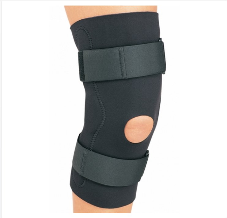 ProCare® Hinged Knee Brace, Large, 1 Each (Immobilizers, Splints and Supports) - Img 1