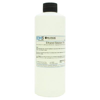 EDM 3 Ethyl Alcohol (Ethanol) Chemistry Reagent, 16-ounce bottle, 1 Each (Chemicals and Solutions) - Img 1