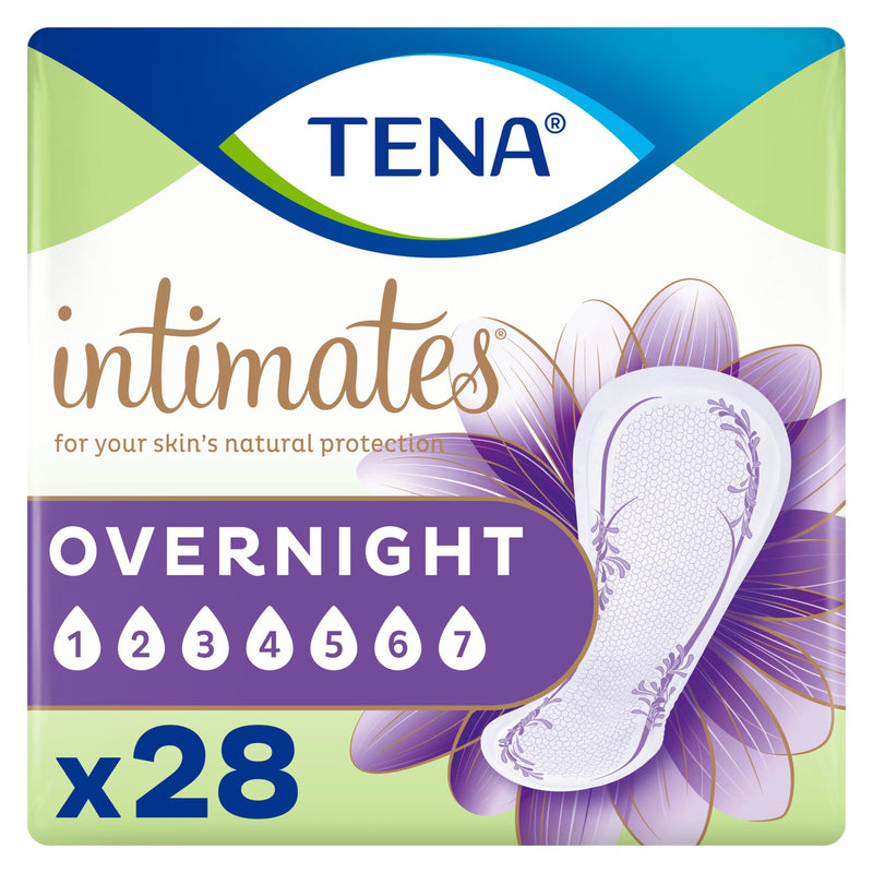 Tena® Intimates™ Overnight Bladder Control Pad, 16-Inch Length, 1 Case of 84 () - Img 10