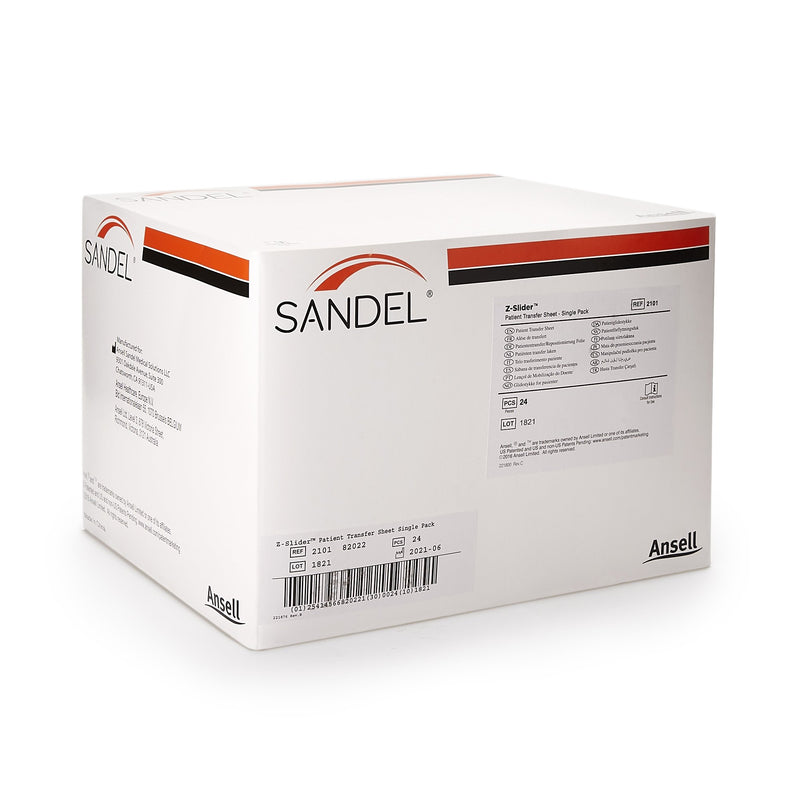 Sandel® Z-Slider™ Patient Transfer Sheet, Extra Large, 1 Case of 48 (Transfer Equipment) - Img 2