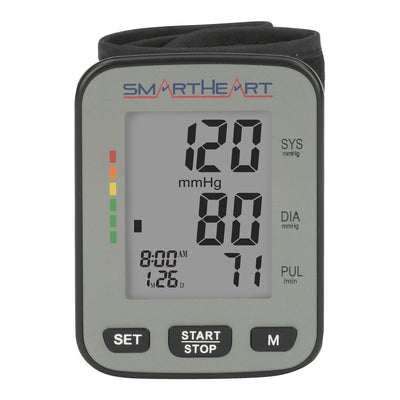 SmartHeart Premium Talking Wrist Blood Pressure Monitor, 1 Case of 12 (Blood Pressure) - Img 2