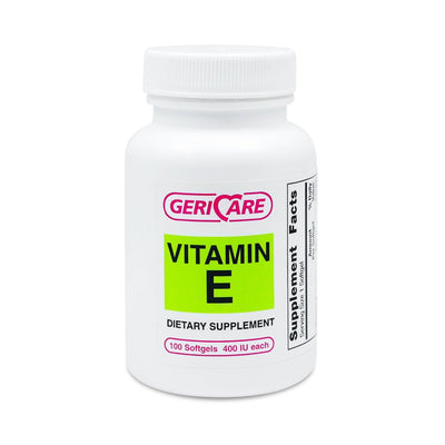 Geri-Care® Vitamin E Supplement, 1 Bottle (Over the Counter) - Img 8