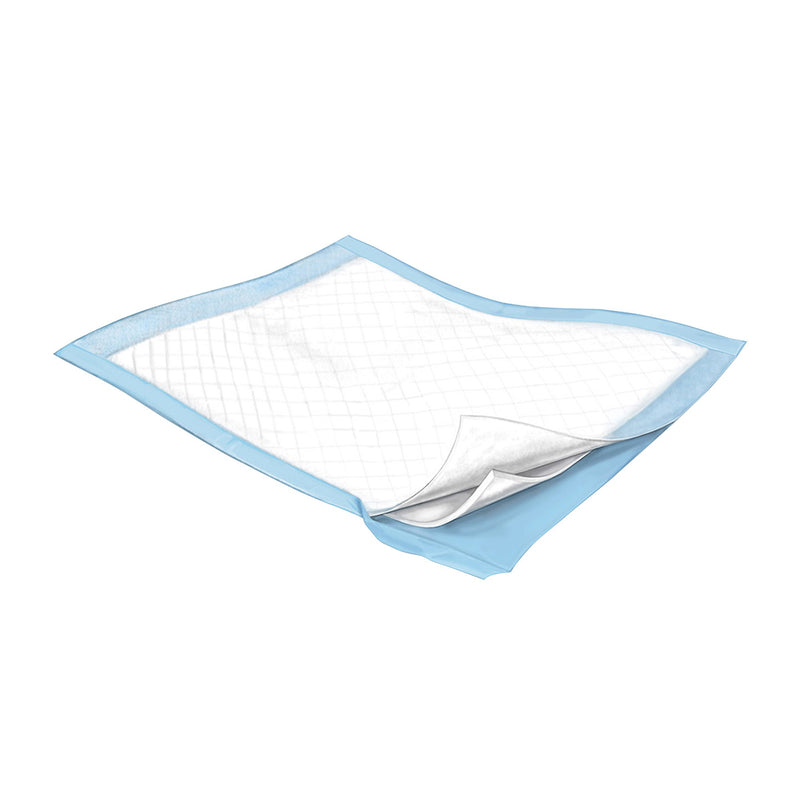 Simplicity Basic Underpad, Disposable, Light Absorbency, 23 X 36 Inch, 1 Each (Underpads) - Img 2
