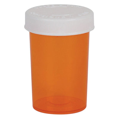 Ezy Dose® Push & Turn Prescription Vial, 20 Dram Capacity, 1 Case of 180 (Pharmacy Supplies) - Img 1