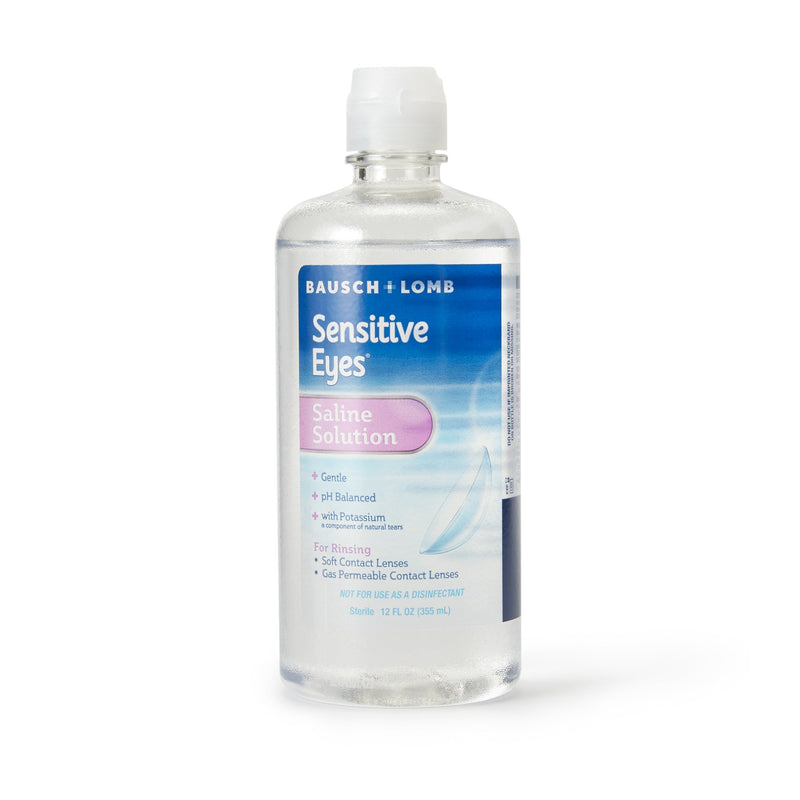 Sensitive Eyes® Plus Contact Lens Solution, 12-ounce Bottle, 1 Each (Over the Counter) - Img 4