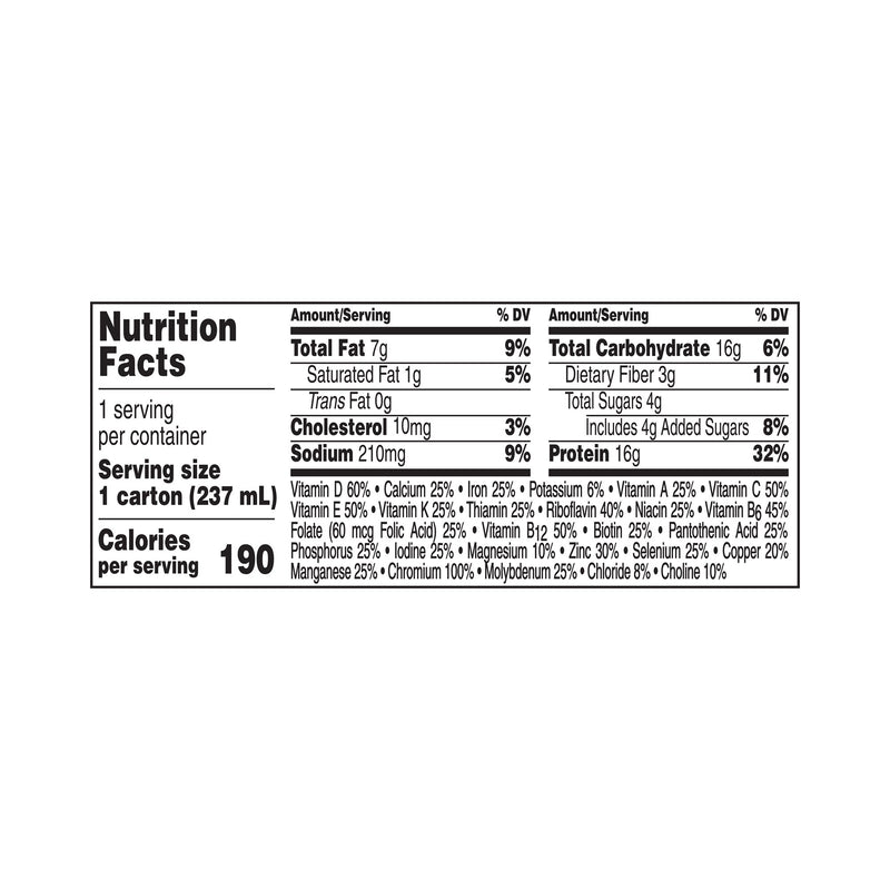 Boost® Glucose Control Chocolate Oral Supplement, 8 oz. Carton, 1 Case of 24 (Nutritionals) - Img 4