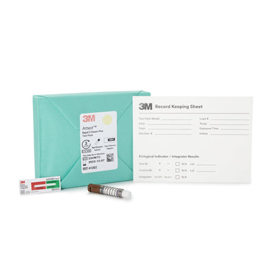 3M™ Attest™ Rapid 5 Steam-Plus Sterilization Biological Indicator Pack, 1 Box of 16 (Sterilization Indicators) - Img 1