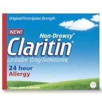 Claritin® Loratadine Allergy Relief, 1 Box (Over the Counter) - Img 1