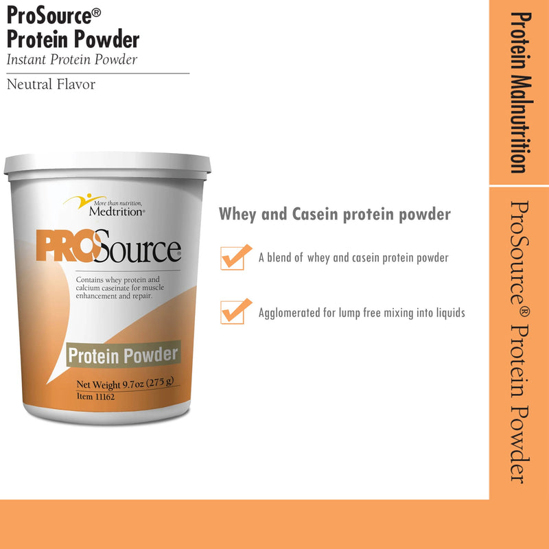 ProSource™ Protein Supplement, 9.7-ounce Tub, 1 Case of 6 (Nutritionals) - Img 4