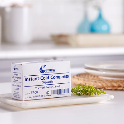 Cypress Instant Cold Pack, 5 x 7 Inch, 1 Case of 50 (Treatments) - Img 7