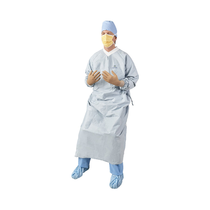 AERO CHROME Surgical Gown with Towel, X-Large, 1 Case of 30 (Gowns) - Img 4