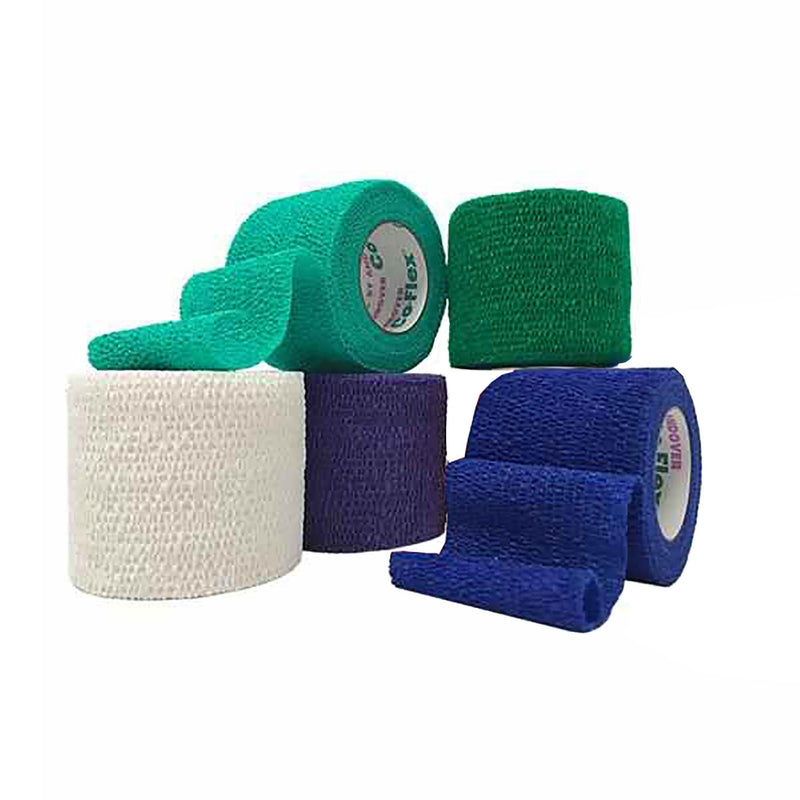 CoFlex® Self-adherent Closure Cohesive Bandage, 2 Inch x 5 Yard, 1 Case of 36 (General Wound Care) - Img 1