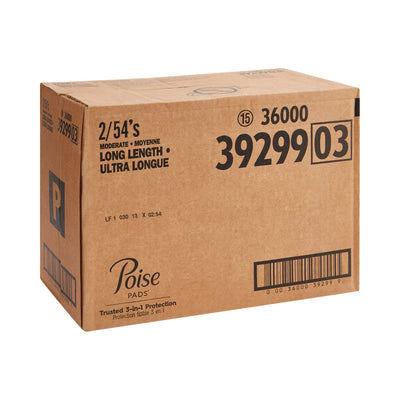 Poise Bladder Control Pads, Adult Women, Moderate Absorbency, Disposable, 12.20" Length, 1 Pack of 54 () - Img 6