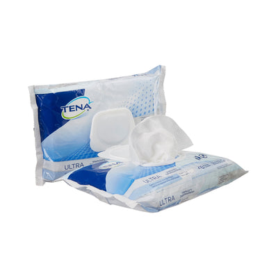 Tena Ultra Unscented Washcloths, 1 Pack of 48 (Skin Care) - Img 7