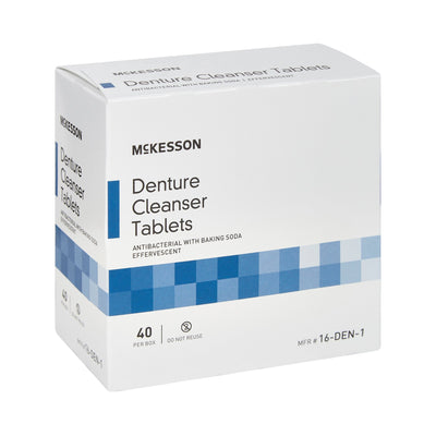 McKesson Denture Cleaner, 1 Box (Mouth Care) - Img 6