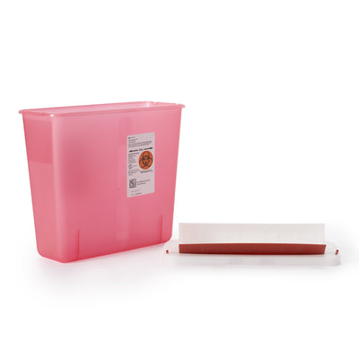 In-Room™ Multi-purpose Sharps Container, 1-1/4 Gallon, 11 x 10¾ x 4¾ Inch, 1 Case of 20 () - Img 2