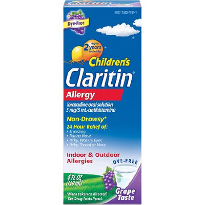 Children's Claritin® Loratadine Children's Allergy Relief, 1 Each (Over the Counter) - Img 1