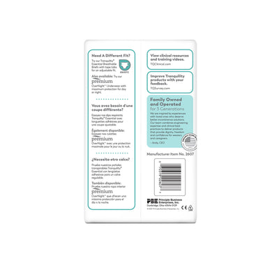 Select® Heavy Protection Absorbent Underwear, Extra Large, 1 Bag of 14 () - Img 3