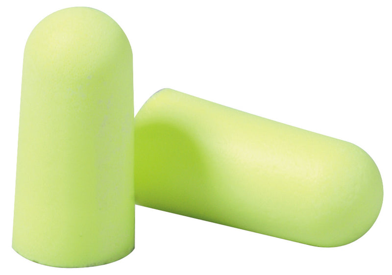 3M™ E-A-Rsoft™ Yellow Neons™ Ear Plugs, 1 Box of 200 (Hearing Protection) - Img 1