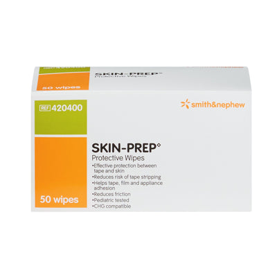 Smith and Nephew Skin-Prep Skin Barrier Wipe, Individual Packet, Non-Sterile, 1 Case of 1000 (Skin Care) - Img 3