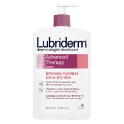 Lubriderm® Advanced Therapy Moisturizer, 1 Case of 12 (Skin Care) - Img 1