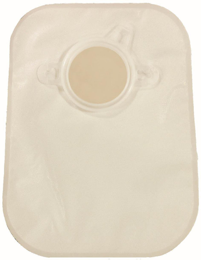 Securi-T™ Two-Piece Closed End Opaque Filtered Ostomy Pouch, 8 Inch Length, 2¾ Inch Flange, 1 Box of 30 (Ostomy Pouches) - Img 1