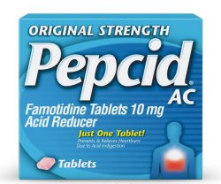 Pepcid® AC Original Strength Famotidine Antacid, 1 Box of 30 (Over the Counter) - Img 1