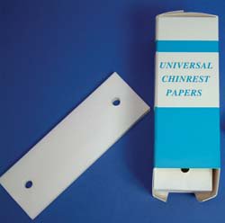 Bernell/Vision Training Products Chin Rest Paper, 1 Pack (Diagnostic Accessories) - Img 1