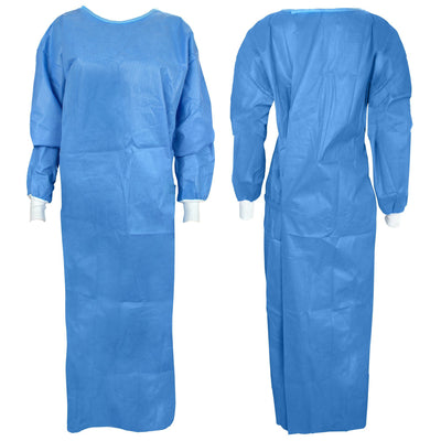 GOWN, SURGICAL STR AAMI LVL3 W/O REIN W/TOWEL XLG (28/CS) (Gowns) - Img 1