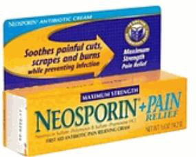 NEOSPORIN+ PAIN, CRM 1OZ (Over the Counter) - Img 1