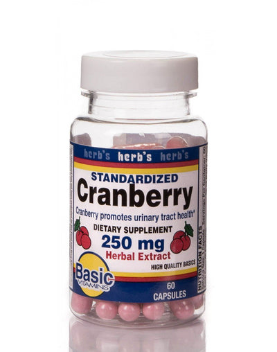 Herb's Cranberry Extract Dietary Supplement, 1 Bottle (Over the Counter) - Img 1