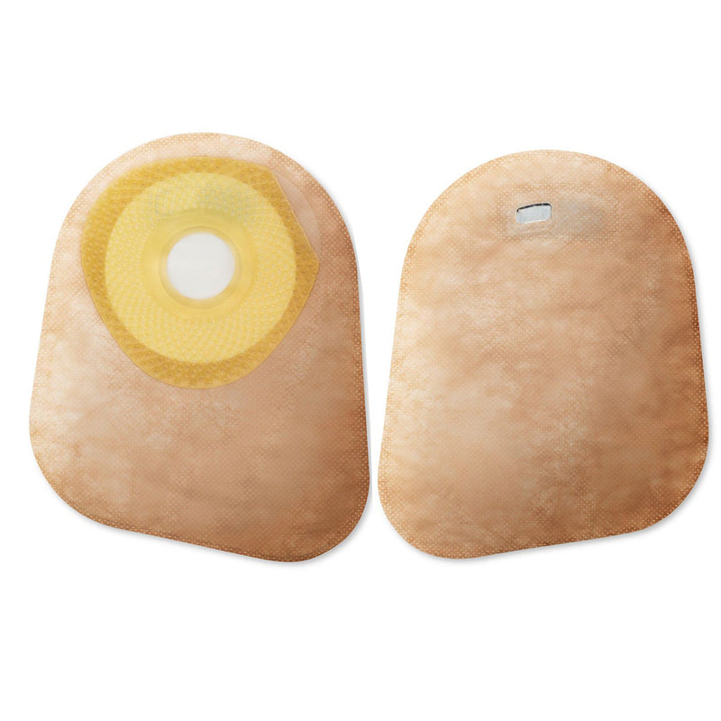 Premier™ One-Piece Closed End Beige Colostomy Pouch, 7 Inch Length, 5/8 to 2-1/8 Inch Stoma, 1 Box of 30 (Ostomy Pouches) - Img 1