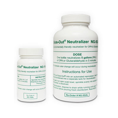 Glute-Out® OPA/Glutaraldehyde Neutralizer, 1 Box of 24 (Cleaners and Solutions) - Img 2