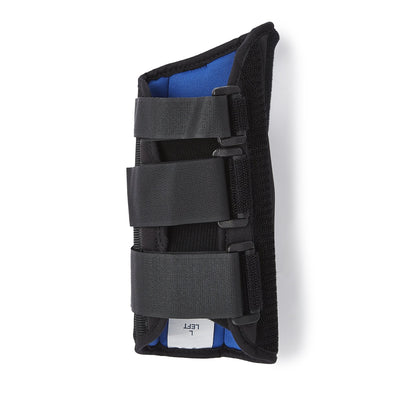 Wrist Splint ProCare ComfortForm Palmar Stay, Aluminum/Foam/Lycra, Black, Large, Left-Hand, 1 Each (Immobilizers, Splints and Supports) - Img 3