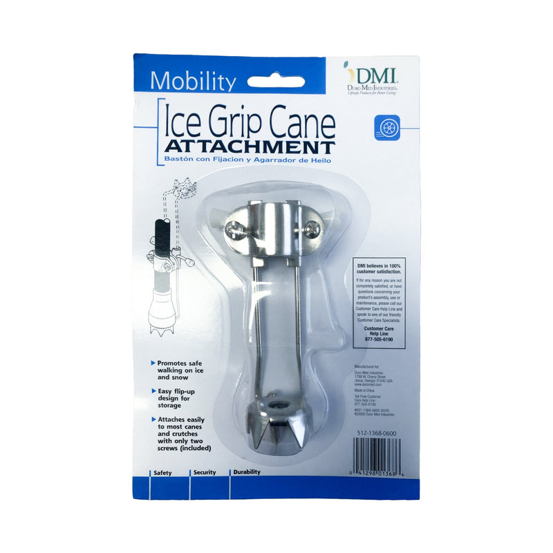 Duro-Med Industries Cane Ice Grip Tip, 1 Each (Ambulatory Accessories) - Img 1