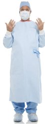 Evolution 4 Surgical Gown with Towel, 1 Case of 30 (Gowns) - Img 1