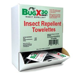 BUGX, TOWELETTE INSECT REPELLANT (50/CS) (Over the Counter) - Img 2