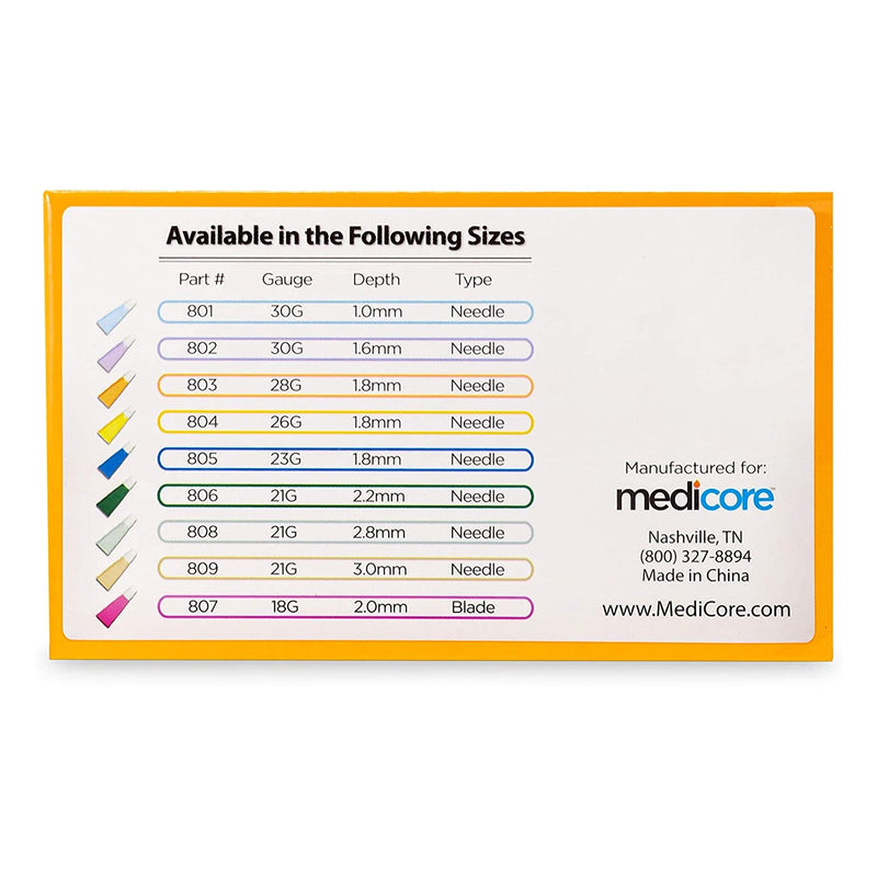 ReadyLance Safety Lancet, 1 Case of 4000 (Diabetes Monitoring) - Img 3