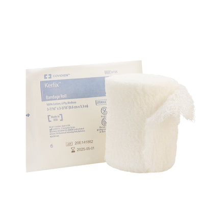 Kerlix™ Sterile Fluff Bandage Roll, 3-4/10 Inch x 3-6/10 Yard, 1 Case of 96 (General Wound Care) - Img 1