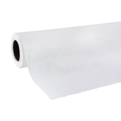 McKesson Crepe Table Paper, 18 Inch x 125 Foot, White, 1 Case of 12 (Table Paper) - Img 5