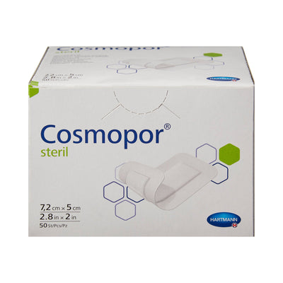 Cosmopor® Adhesive Dressing, 2 x 2-4/5 Inch, 1 Each (General Wound Care) - Img 2