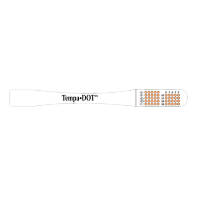 Tempa·DOT™ Disposable Oral Thermometer, 1 Case of 2000 (Thermometers) - Img 2