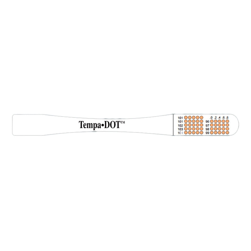 Tempa·DOT™ Disposable Oral Thermometer, 1 Box of 100 (Thermometers) - Img 2