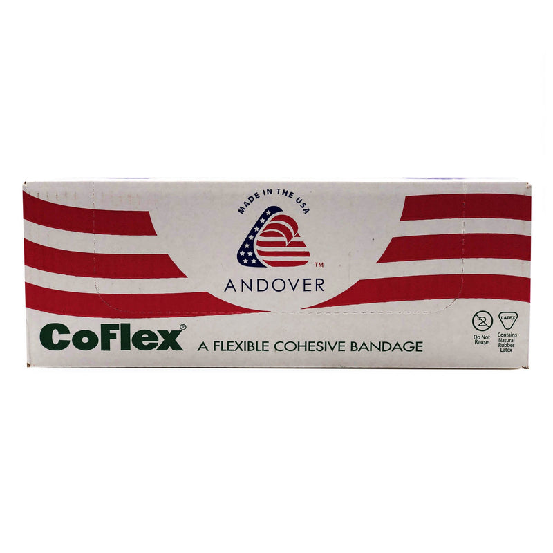 Co-Flex®·Med Self-adherent Closure Cohesive Bandage, 3 Inch x 5 Yard, 1 Case of 24 (General Wound Care) - Img 4