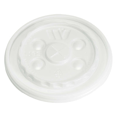 WinCup® Polystyrene Lid, 1 Case of 1000 (Utensils Accessories) - Img 2