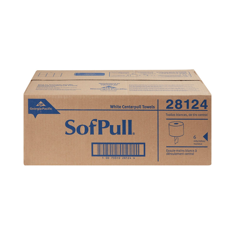 SofPull® White Paper Towel, 3,300 Feet, 6 Rolls per Case, 1 Case of 6 (Paper Towels) - Img 4