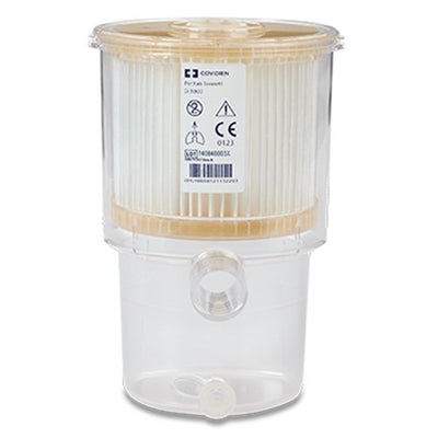 D/X800™ Expiratory Bacterial Filter, 1 Case of 12 (Respiratory Accessories) - Img 1